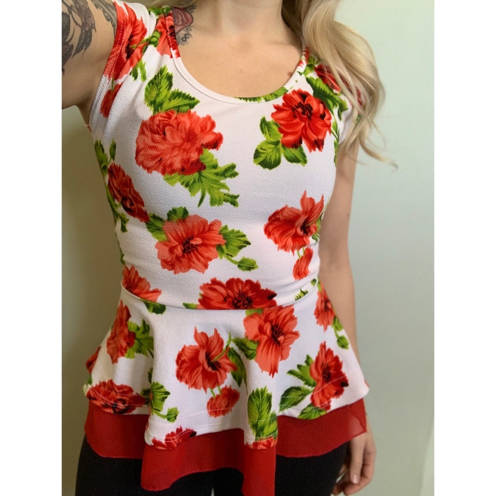 Cute datenight peplum top
